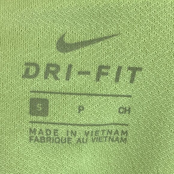 Nike Yellow/Green Neon Inner Brief Running Shorts - Size Medium - Picture 5 of 9